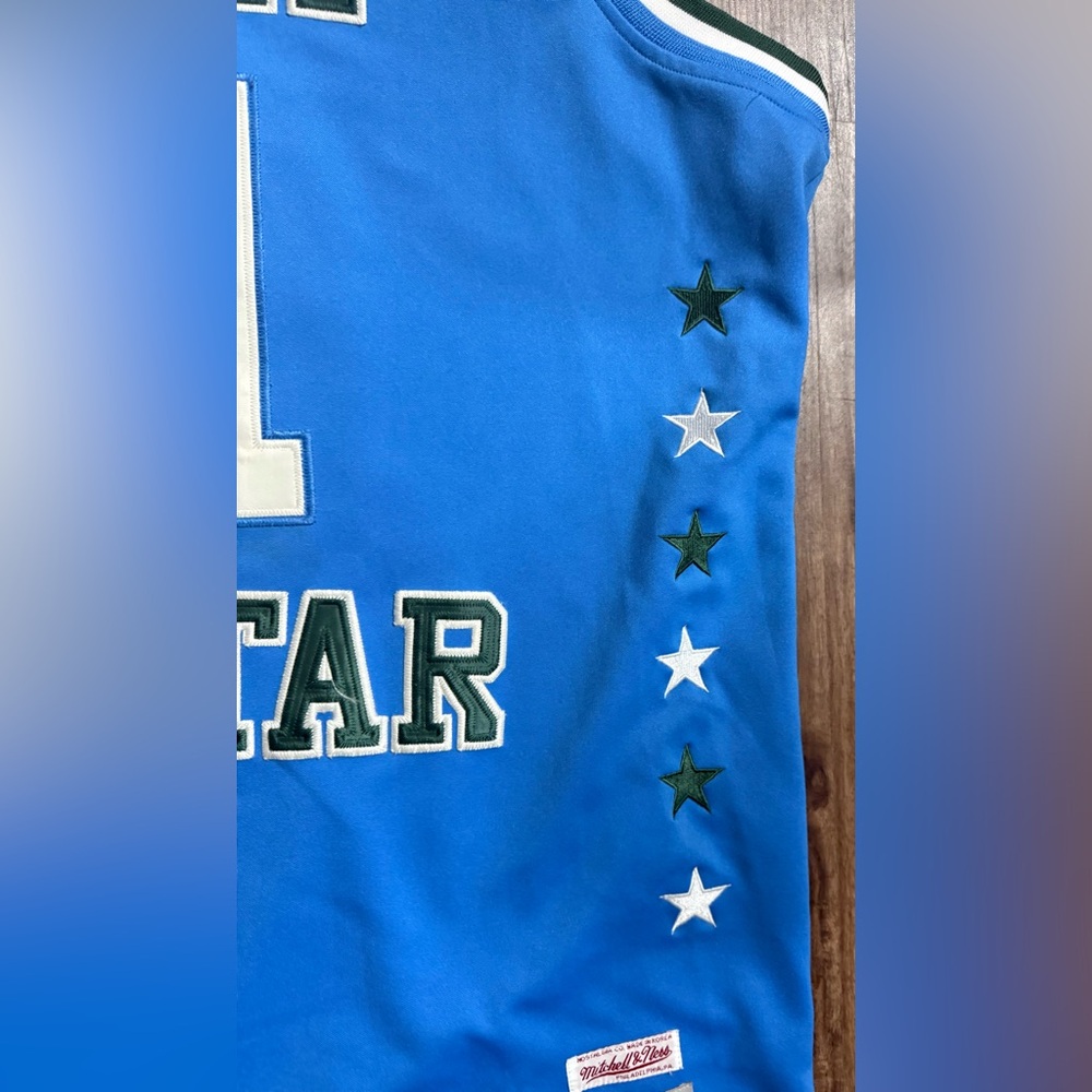 Mitchell & Ness Authentic 2003 Throwback Jersey A… - image 7